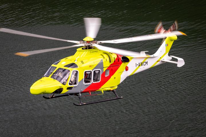 AW169 skid