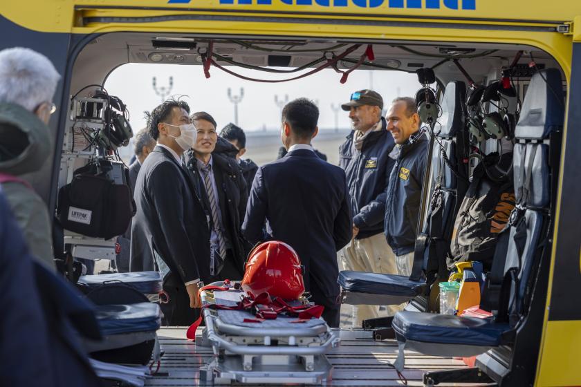 L’AW169 al Congresso annuale della JSAS