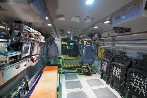 AW101-SAR- Exceptional cabin