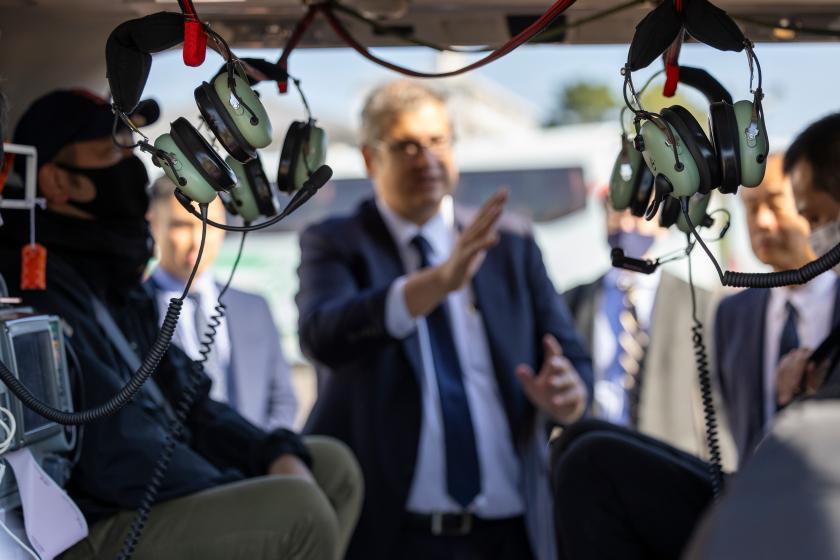 L’AW169 a Kagoshima