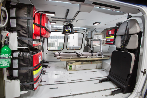 Medical and rescue services_Exceptional cabin flexibility_DESTRA