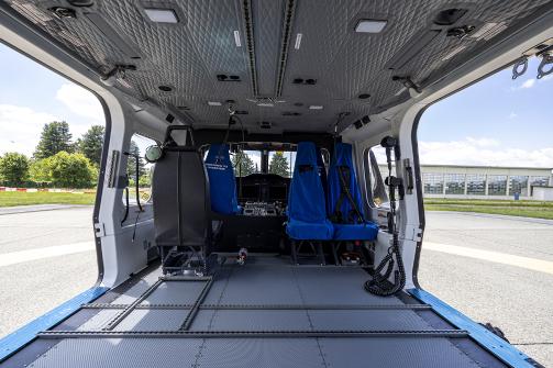 Exceptional cabin flexibility