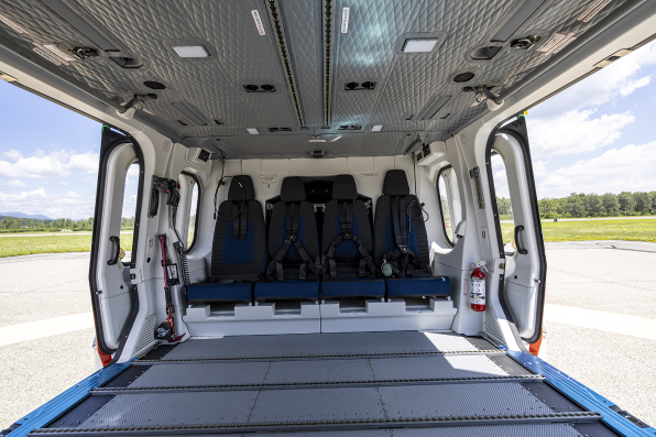 Exceptional cabin flexibility