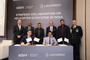 Signing Ceremony_Adani_Leonardo