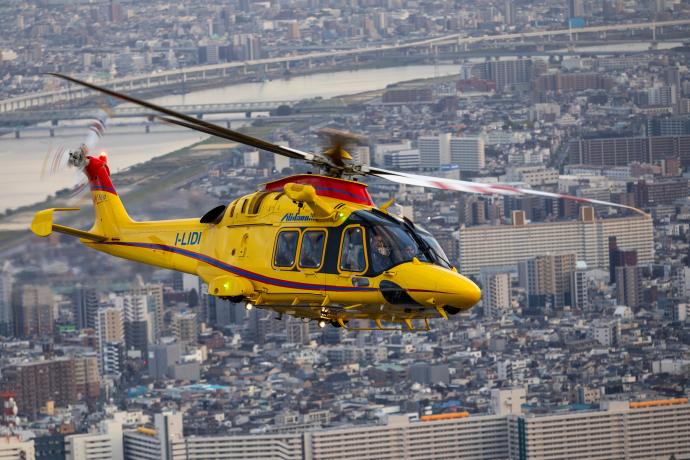 The AW169 in Tokyo