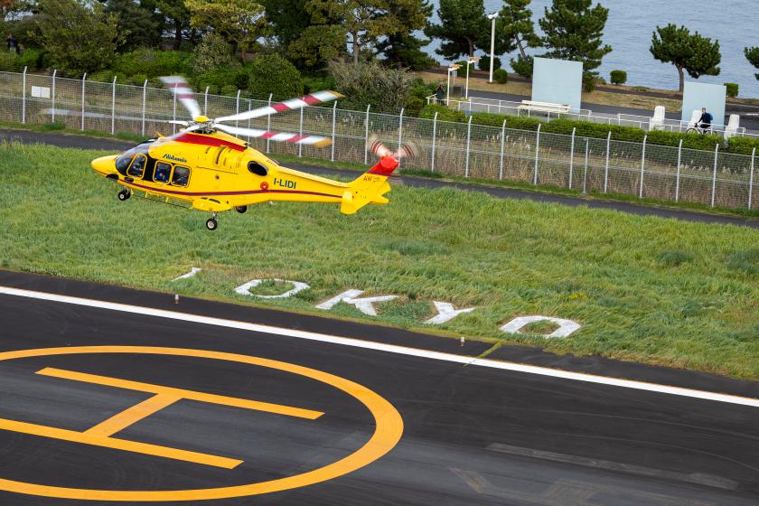 The AW169 in Tokyo