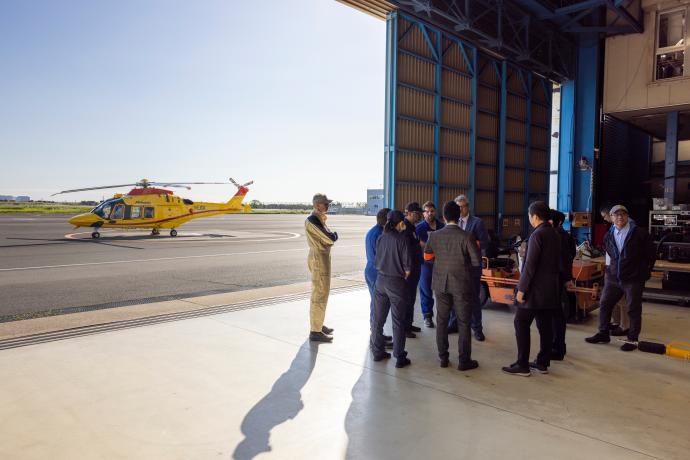The AW169 in Tokyo