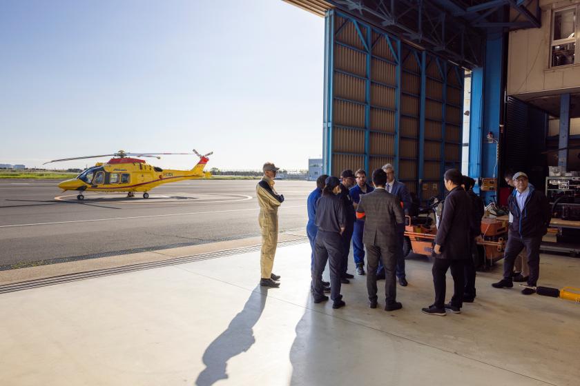 The AW169 in Tokyo