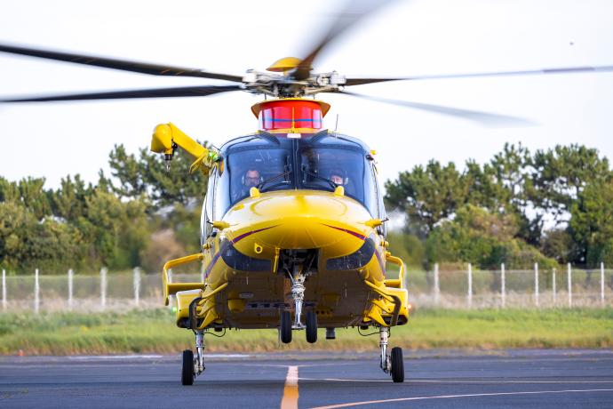 The AW169 in Tokyo