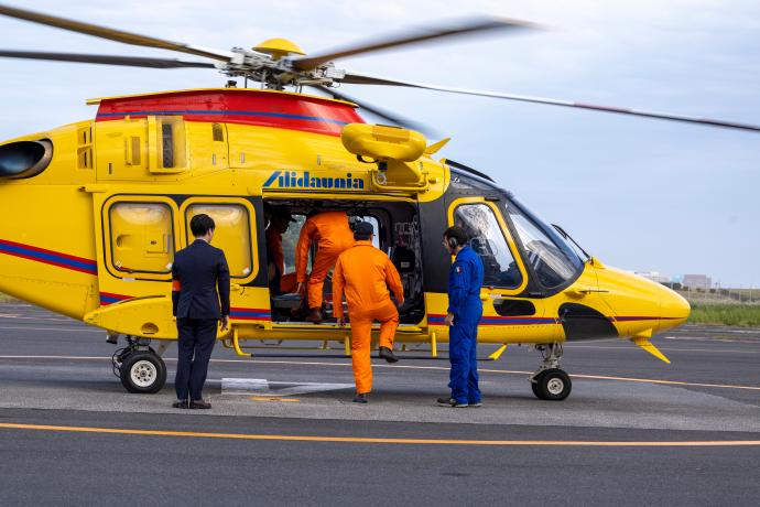 The AW169 in Tokyo