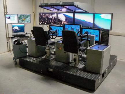 Cockpit Simulation technology