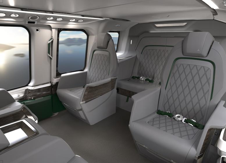 AW169 London mood